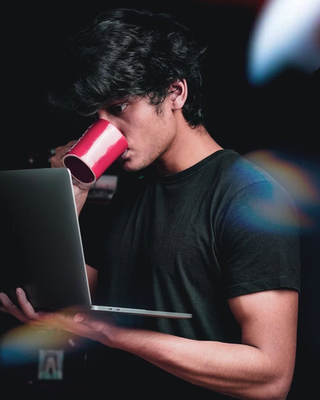 Shubham Rai — portrait